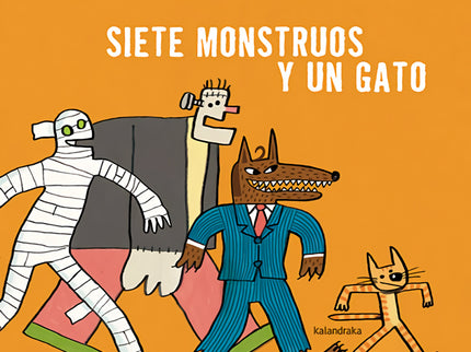 Siete Monstruos Y Un Gato
