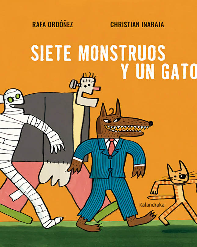 Siete Monstruos Y Un Gato