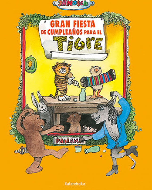 Gran Fiesta De Cumpleaños Para El Tigre