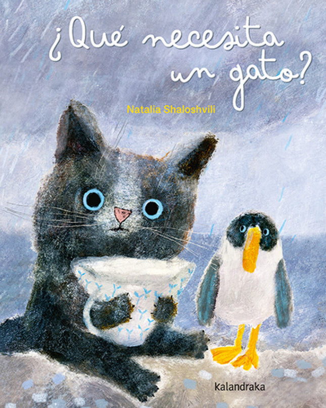 ¿qué Necesita Un Gato?