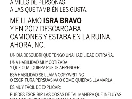 Escribo Porque Me Gusta Ganar Dinero