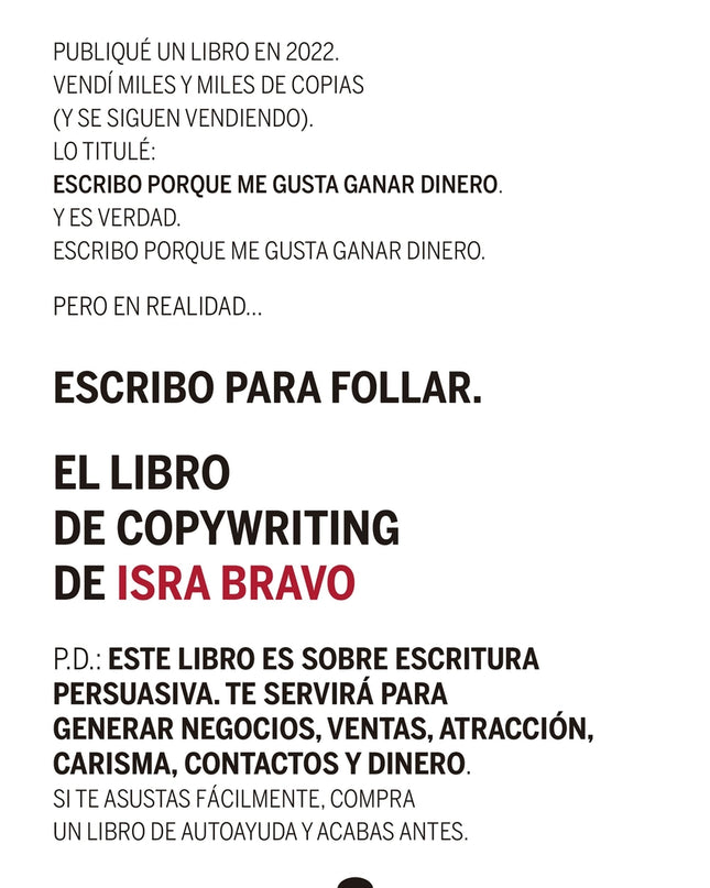 El Libro De Copywriting