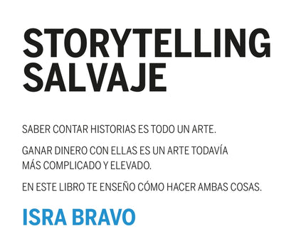 Storytelling Salvaje