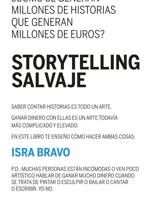 Storytelling Salvaje