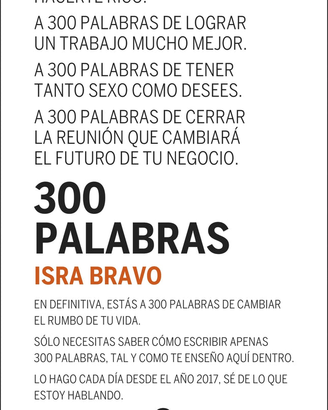 300 Palabras
