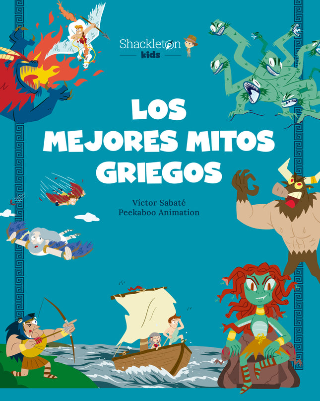 Los Mejores Mitos Griegos