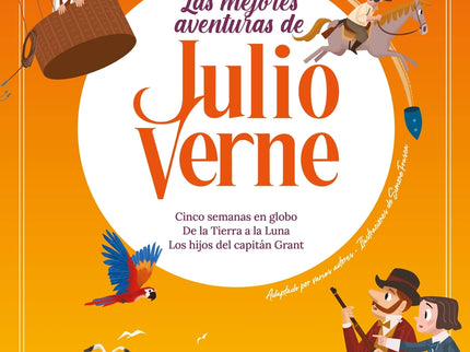 Las Mejores Aventuras De Julio Verne. Vol. 2