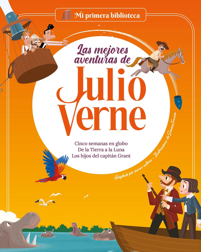 Las Mejores Aventuras De Julio Verne. Vol. 2