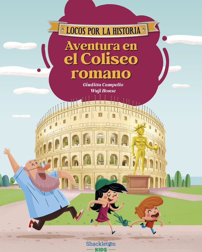 Aventura En El Coliseo Romano