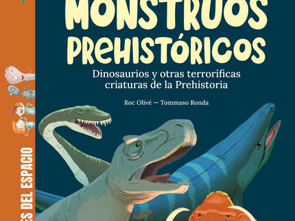 Monstruos Prehistóricos