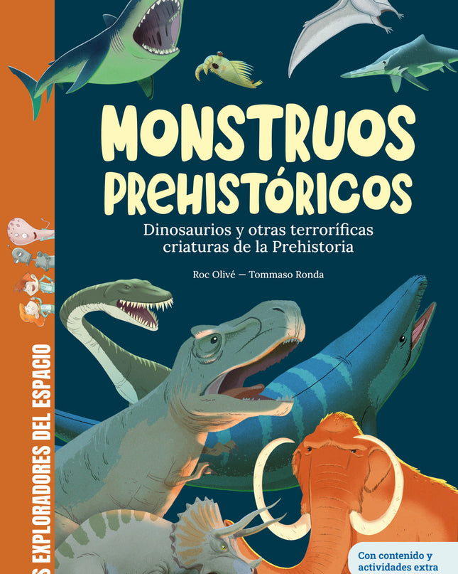 Monstruos Prehistóricos