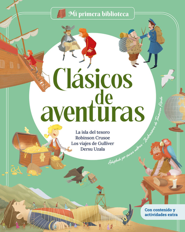 Clásicos De Aventuras