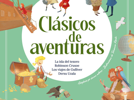 Clásicos De Aventuras