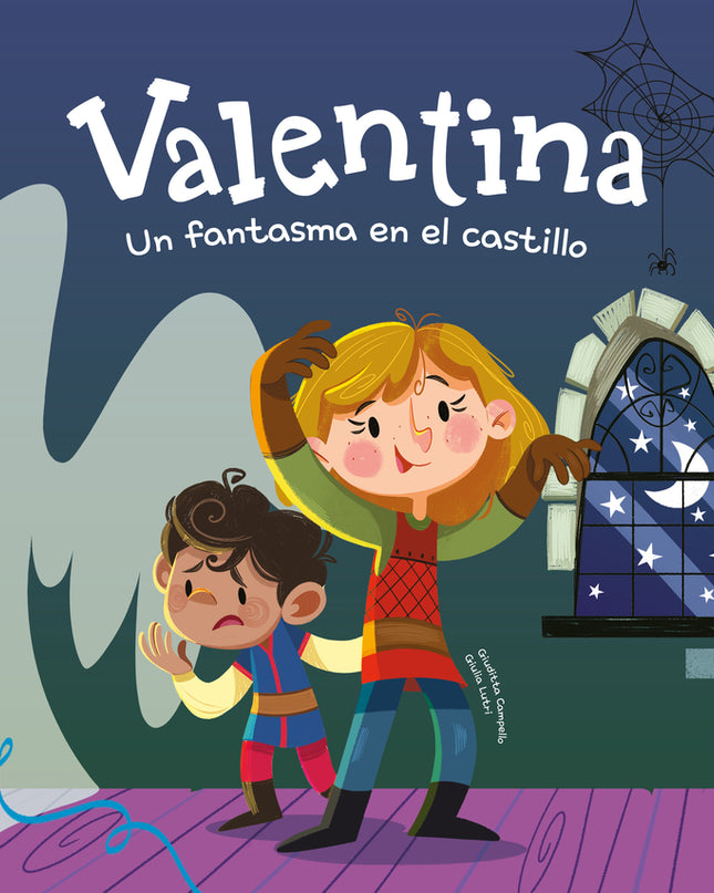 Valentina. Un Fantasma En El Castillo