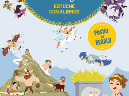 Héroes, Dioses Y Monstruos Mitológicos