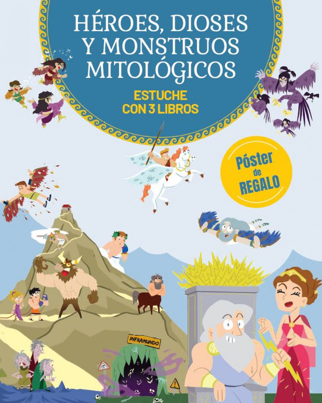 Héroes, Dioses Y Monstruos Mitológicos