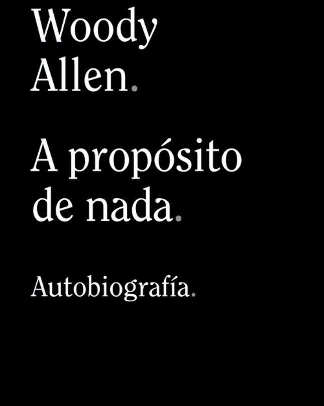 A Propósito De Nada