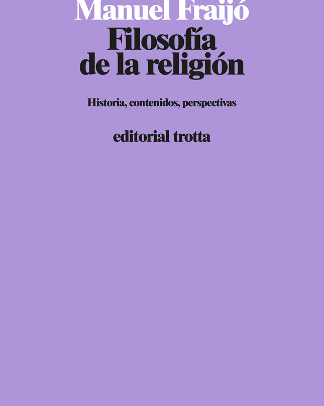 Filosofía De La Religión