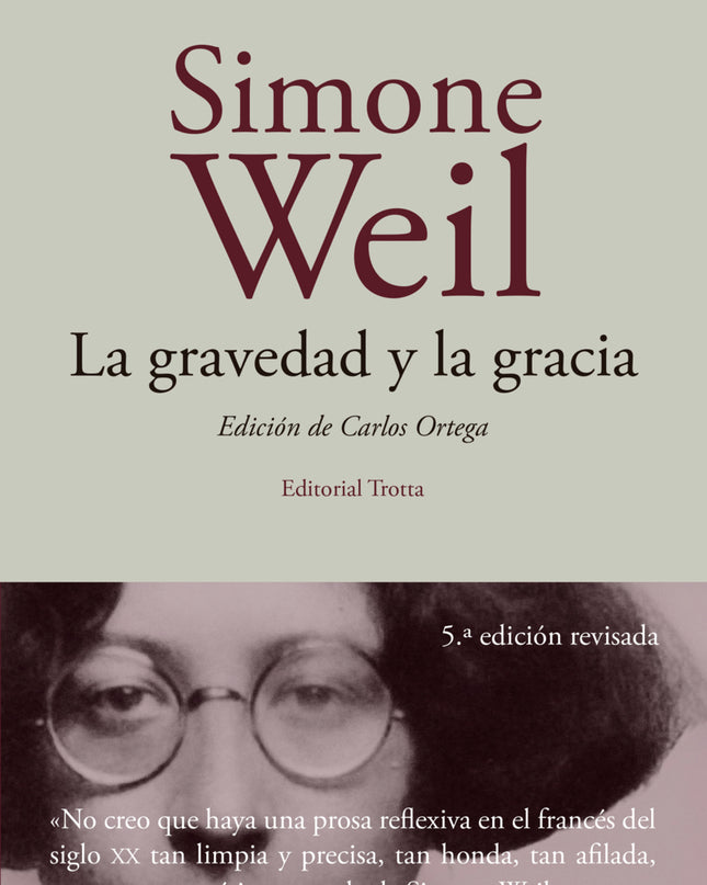 La Gravedad Y La Gracia