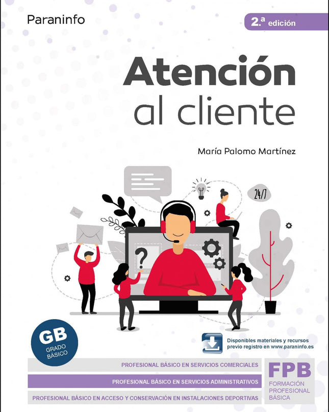 Atención Al Cliente 2.ª Edición 2022