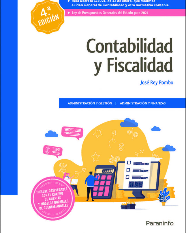 Contabilidad Y Fiscalidad 4.ª Edición 2021