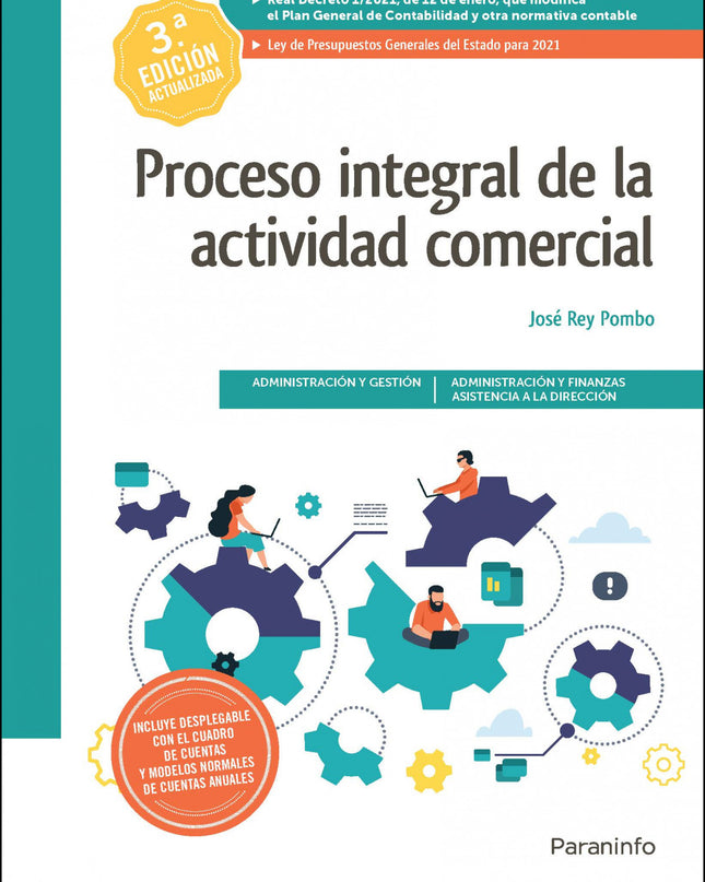 Proceso Integral De La Actividad Comercial 3.ª Edición 2021