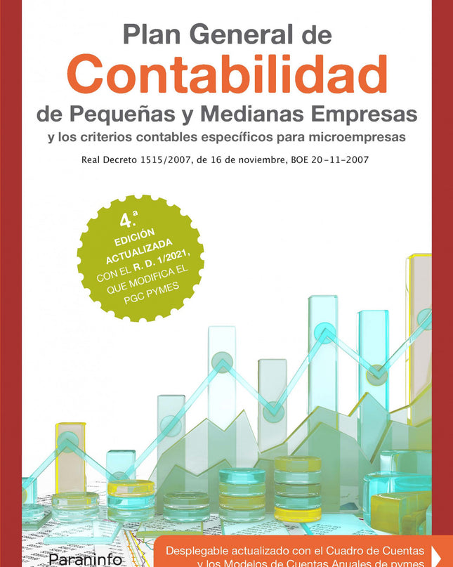 Plan General De Contabilidad De Pequeñas Y Medianas Empresas