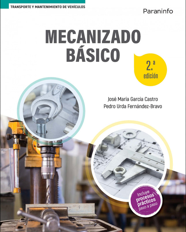 Mecanizado Básico 2.ª Edición