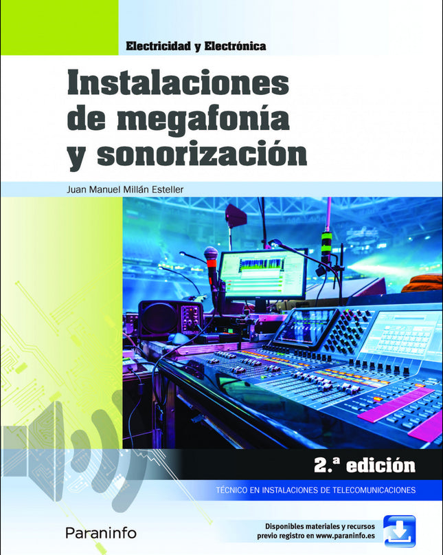 Instalaciones De Megafonía Y Sonorización 2.ª Edición