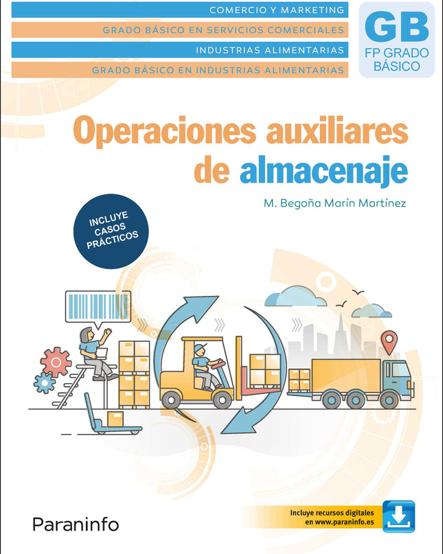 Operaciones Auxiliares De Almacenaje