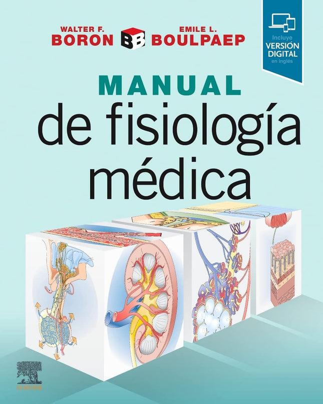 Boron Y Boulpaep. Manual De Fisiología Médica