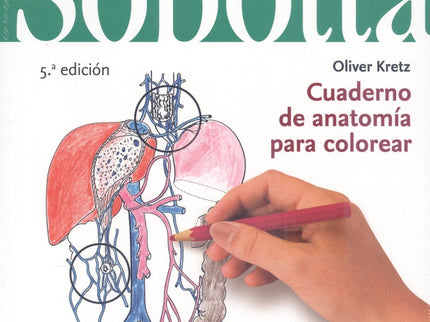 Sobotta. Cuaderno De Anatomía Para Colorear 5ª Ed