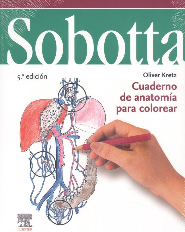 Sobotta. Cuaderno De Anatomía Para Colorear 5ª Ed