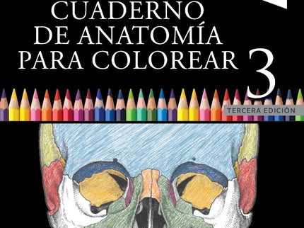 Netter. Cuaderno De Anatomía Para Colorear