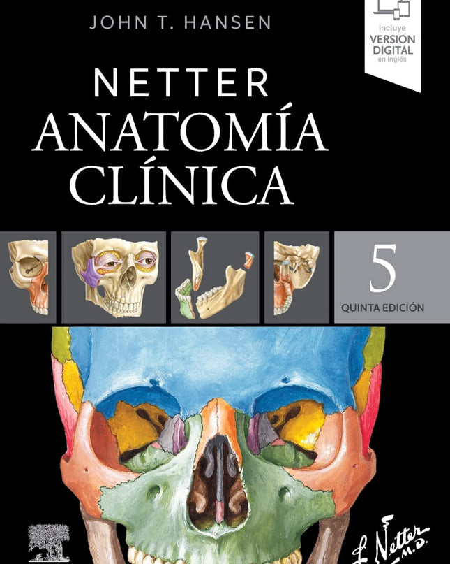 Netter. Anatomía Clínica.