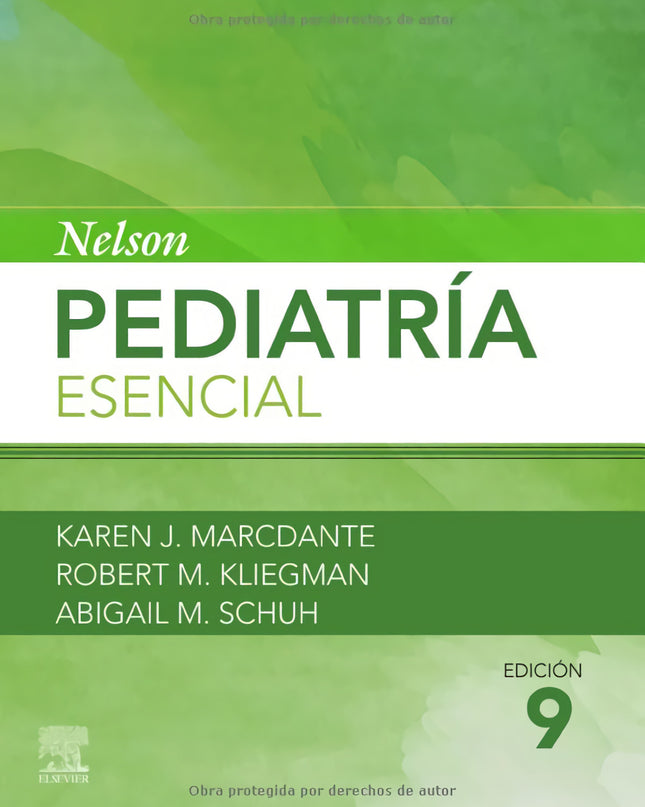 Nelson Pediatria Esencial 9ª Ed