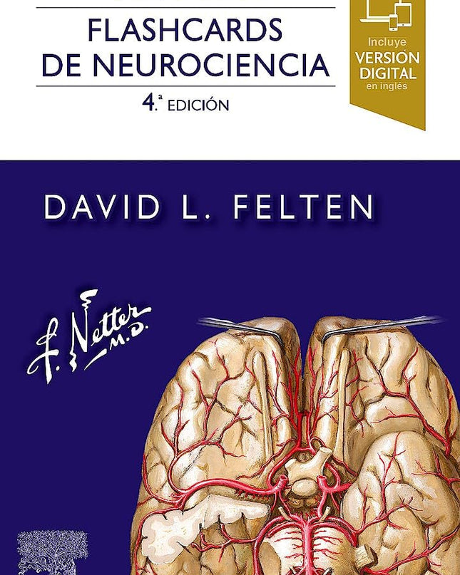Netter Flashcards De Neurociencia 4ª Ed