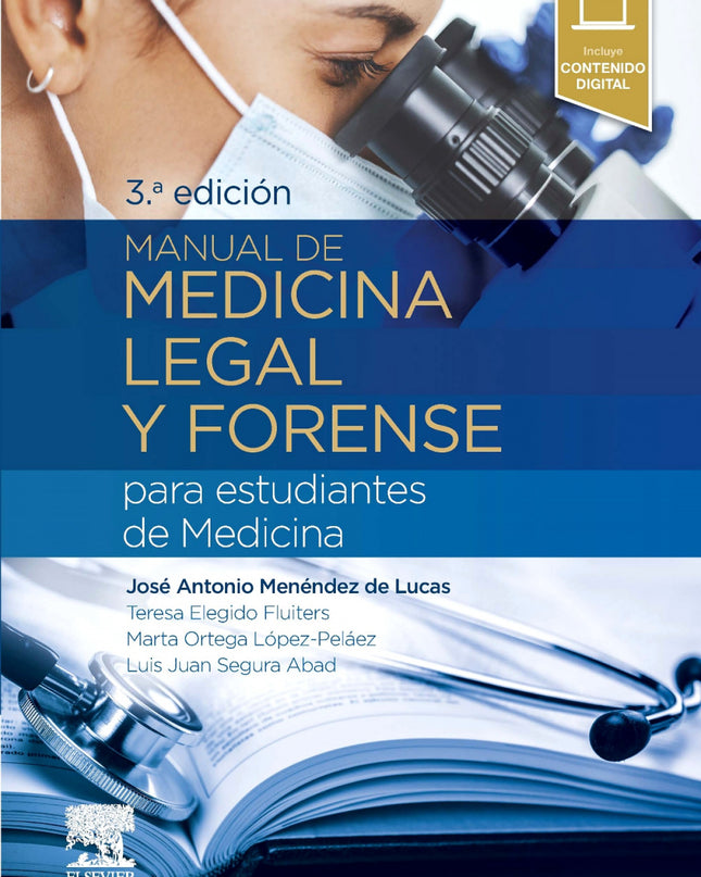 Manual De Medicina Legal Y Forense Para Estudiantes Me 3ªed