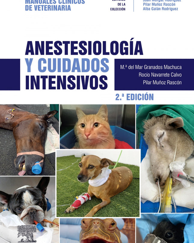 Anestesiologia Y Cuidados Intensivos 2ª Ed