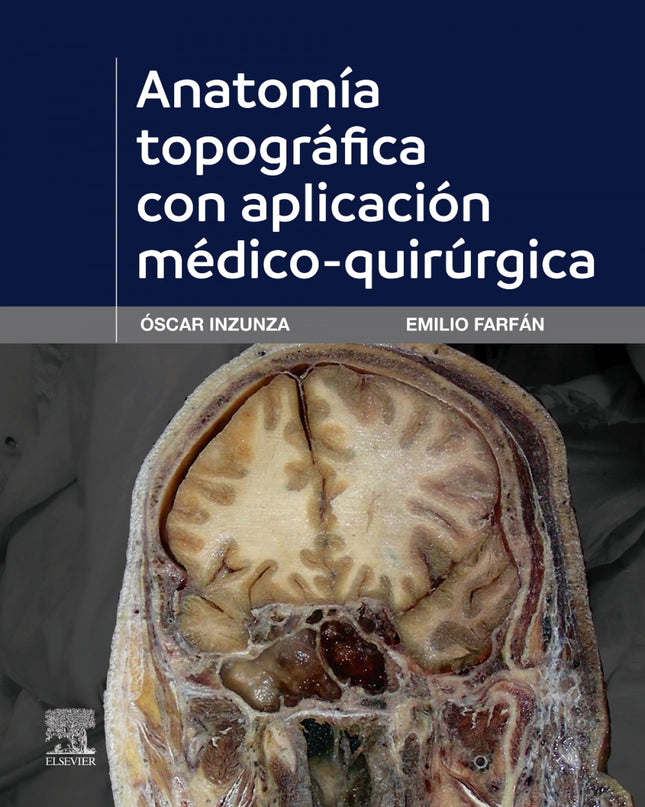 Anatomia Topografica Con Aplicacion Medico-quirurgica