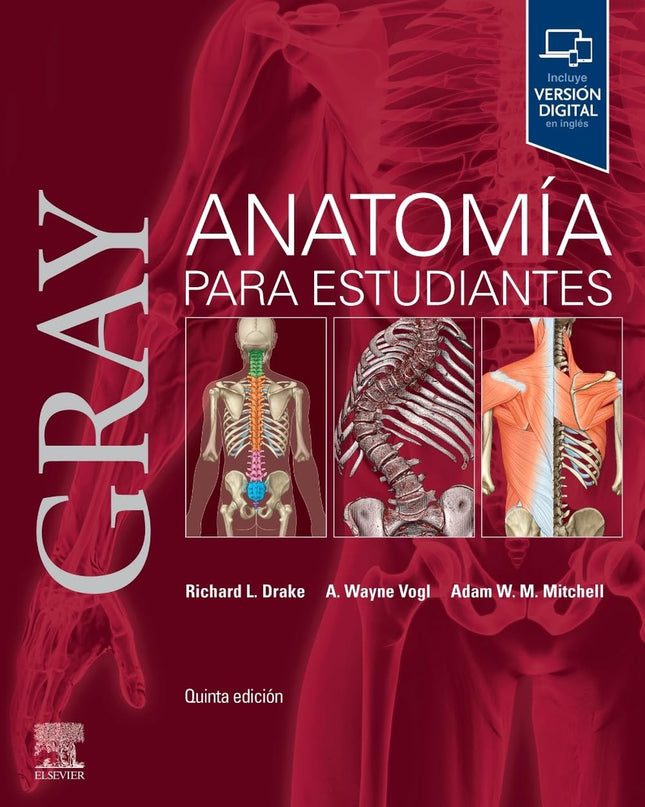 Gray Anatomia Para Estudiantes 5ª Ed