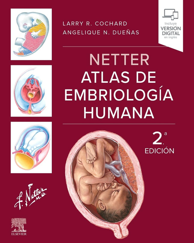 025 Netter Atlas De Embriologia Humana 2ª Edicion