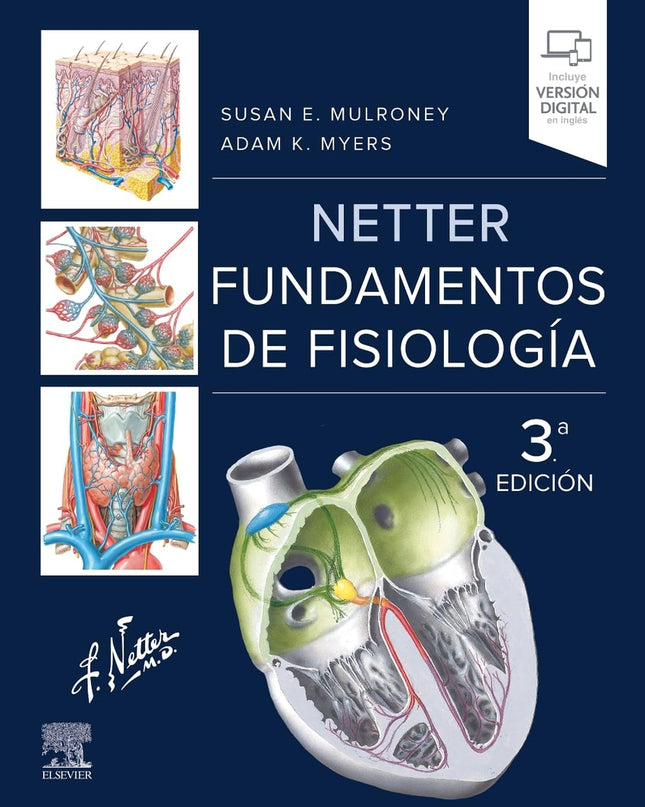 025 Netter Fundamentos De Fisiologia 3ª Edicion