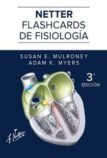 Netter Flashcards De Fisiologia