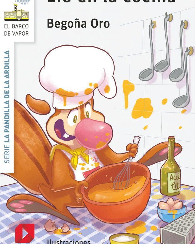 Lío En La Cocina