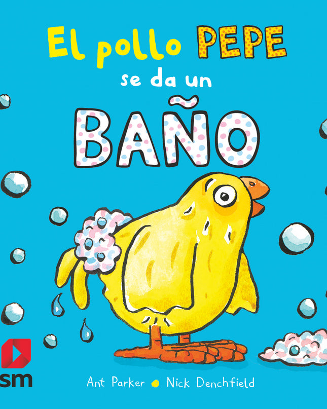 El Pollo Pepe Se Da Un Baño