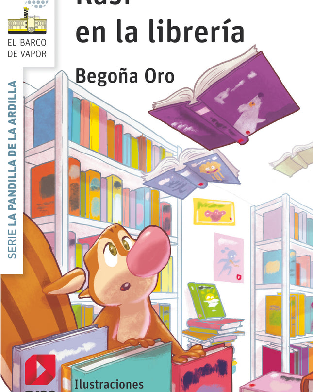 Rasi En La Librería