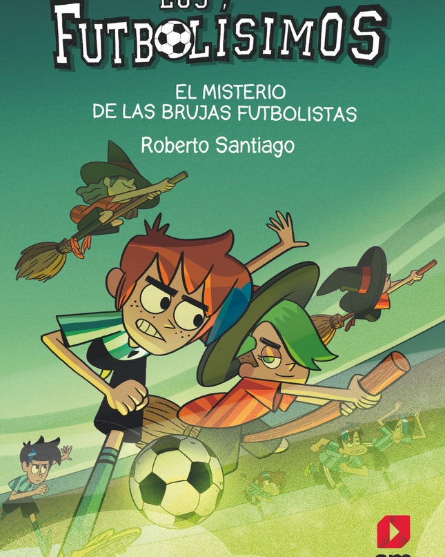 Lf.19 El Misterio De Las Brujas Futbolistas