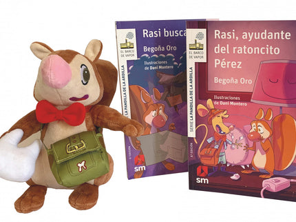 Pack Rasi Y El Ratoncito Pérez