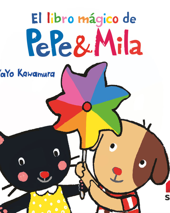 El Libro Mágico De Pepe Y Mila
